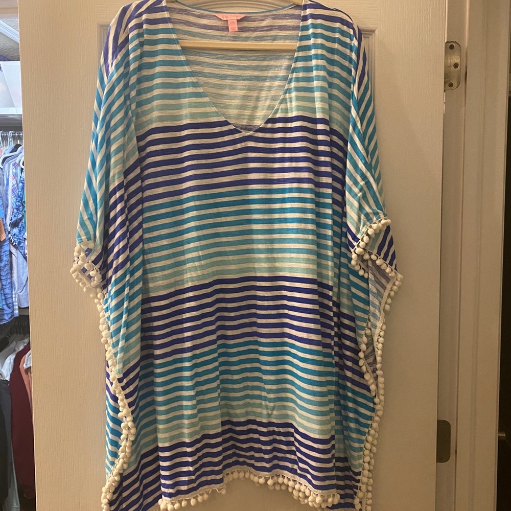 Stripes Lilly Pulitzer Caftan